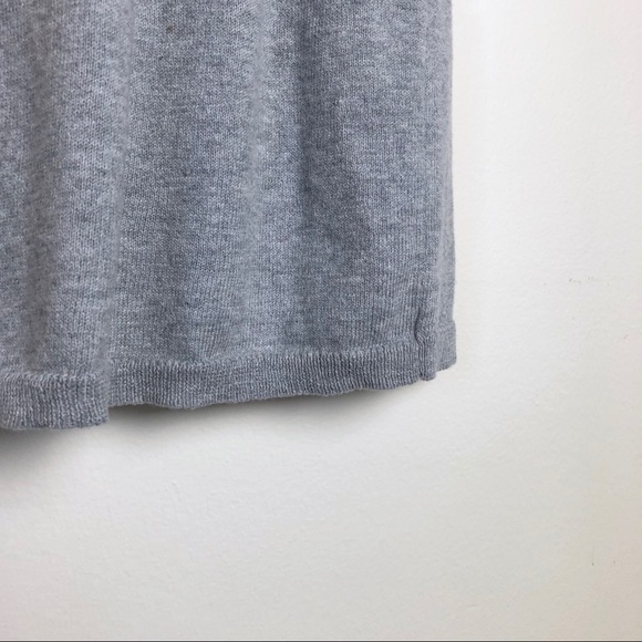 JW Long Sleeveless Drape Cardigan - Picture 7 of 8